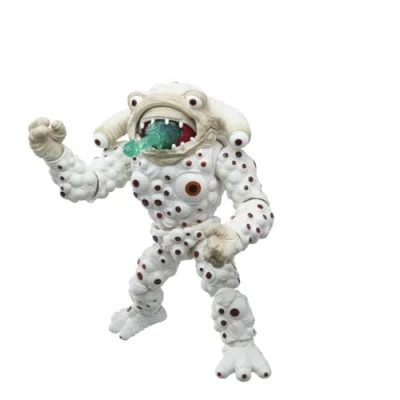 Image of Power Rangers Lightning Collection Mighty Morphin Eye Guy 15 cm Premium Collectible Action Figure Toy with Accessories Multicolor F5430
