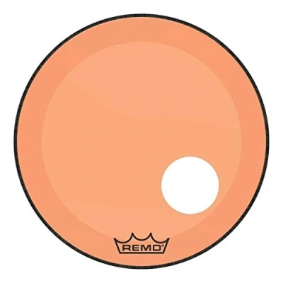 Image of Remo Powerstroke 3 Colortone Orange Bass Drum Head, 20&quot;