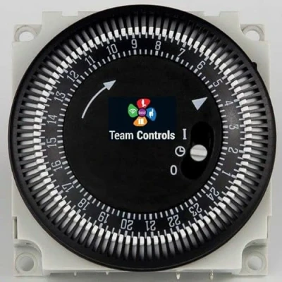 Image of Baxi Platinum Multifit Boiler Mechanical Timer Clock 247206 24 Hour Team Controls TC FM0