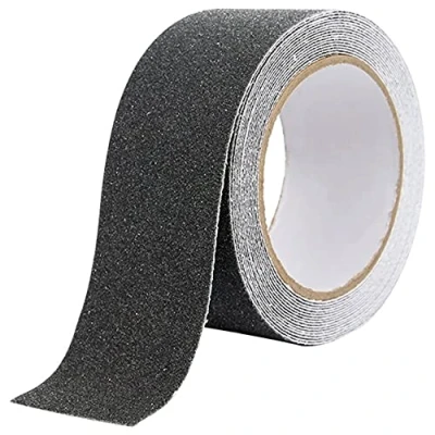 Image of Anti Slip Tape 75mm x 5m Black Floor Tile Wood Stairs