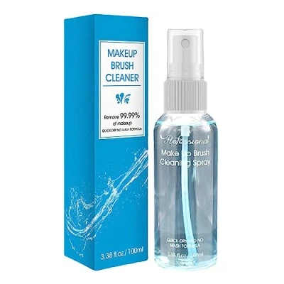 Image of Liquid Quick Makeup Brush Cleaner Spray Cleaning