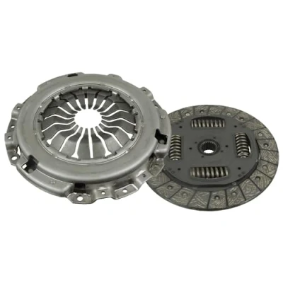 Image of 1331469, 1331474, 1378106, 1422649, 1502879 Clutch BLUE PRINT ADF123028 two piece with synthetic grease 236mm FORD: Transit Connect Mk1 Van