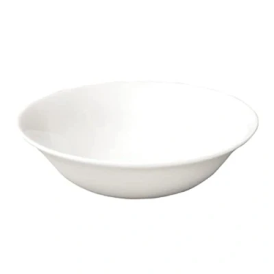 Image of Olympia White Ware Oatmeal Bowls 150mm Porcelain Kitchen Dish Restaurant 12pc