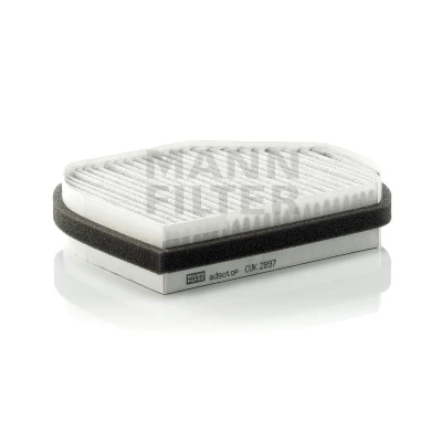 Image of 2028300018, 2028300318, 2108300618, 2108300718, 2108300818 Pollen Filter MANN CUK 2897 Activated Carbon 273mm 217mm 54mm