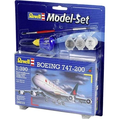 Image of Revell 63999 Model Set Boeing 747 200, Multi Colour
