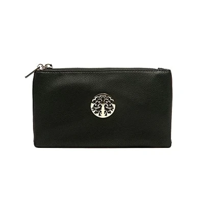 Image of Eye Footwear Women&#039;s Long &amp; Son By Small Clutch, Wristlet, Shoulder,Cross Body Bags 3141 (Black)