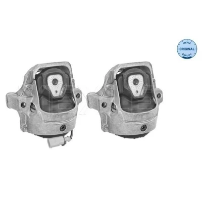 Image of 8K0198381BG, 8R0198381C Engine mount MEYLE 100 199 1403/S Left Front, Right Front electrically adjustable hydro AUDI: A4 B8 Saloon, A5 Coupe