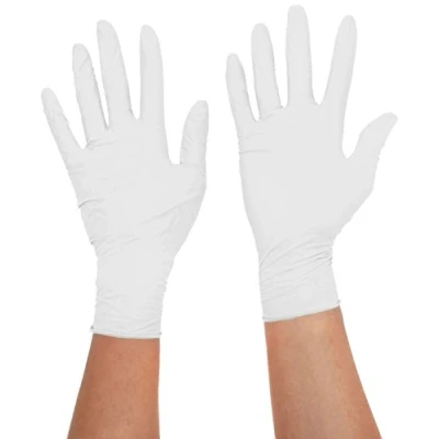 Image of SHIELD HEA00947 Powder Free Gloves, Vinyl, Small, Clear (Pack of 100)