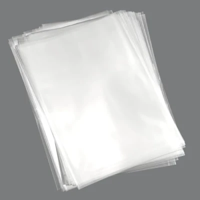 Image of Cellophane Sweet Bags Crystal Clear Display 5&quot; x 7&quot; / 125mm 175mm Pack of 1000