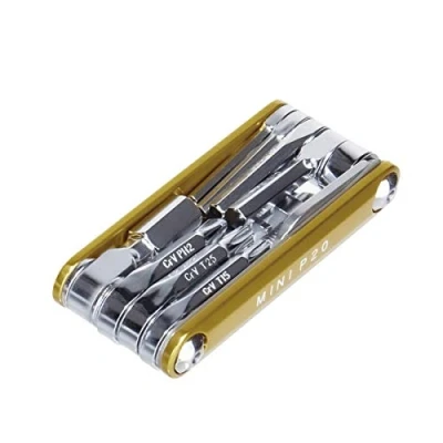Image of Topeak P20 Mini Tool, Gold