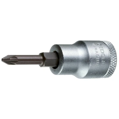 Image of Gedore Screwdriver bit socket 3/8&quot; PZ 2