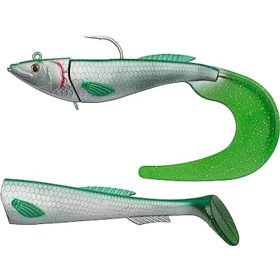 Image of Berkley Power Herring 18cm 180g Ayu Green Shad