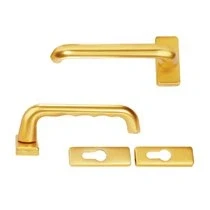 Image of Hoppe Patio Handle Set Tilt and Slide