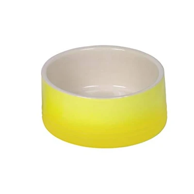 Image of Nobby Ceramic Bowl Gradient Yellow Diameter 15 x 6 cm 0.55 L Pack of 1