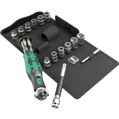 Image of Wera 8009 Zyklop Pocket Set 4, 27pc 05004285001