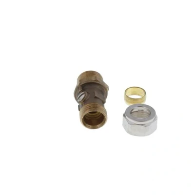 Image of Worcester Bosch Isolating Valve 15mm 87161023490