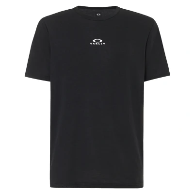 Image of Oakley Men&#039;s BARK New SS Shirt, Blackout, S