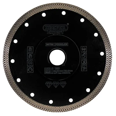 Image of Draper Turbo X Porcelain Diamond Blade, 180mm