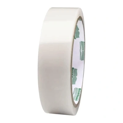 Image of Bookguard Stretchable Clear Book Repair Tape 15 Yard Roll (1 1/2 Inch)