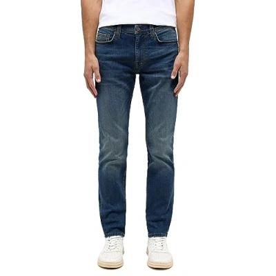 Image of MUSTANG Men&#039;s Vegas Slim Jeans, Blue, 36 W/36 L