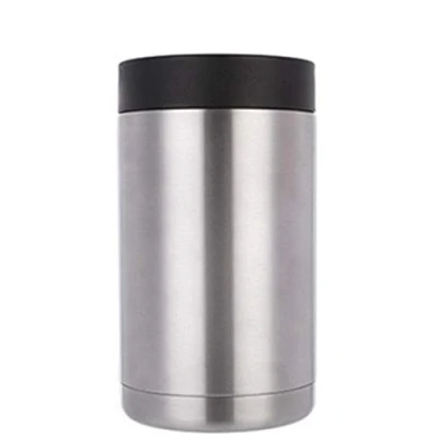 Image of Gteller Can Insulator, Double Wall Stainless Steel Insulated Cooler, Beer Bottle Holder 12oz 14oz 17oz (14oz)