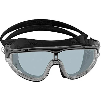 Image of Cressi Skylight Goggles Sil ,Black/Frame Black Smoked Lens