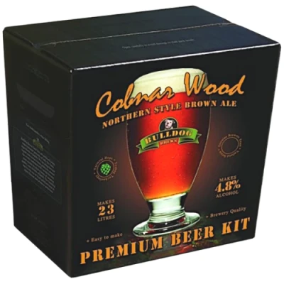 Image of Bulldog Brews 3.8kg Cobnar Wood Northern Brown Ale