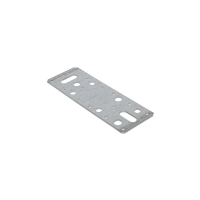 Image of 3x TIMCO Flat Connector Plates Galvanised FCP180 Pack of 5