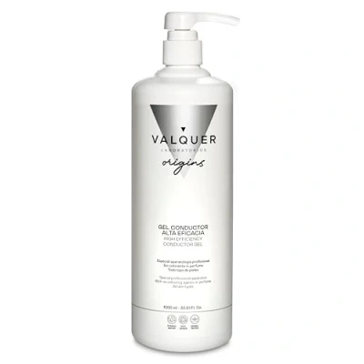 Image of Valquer Body &amp; Facial High Efficiency Conductive Gel For professional equipment (ultrasound, electrotherapy, radiofrequency, cavitation, ipl, laser, etc) 1000 ml