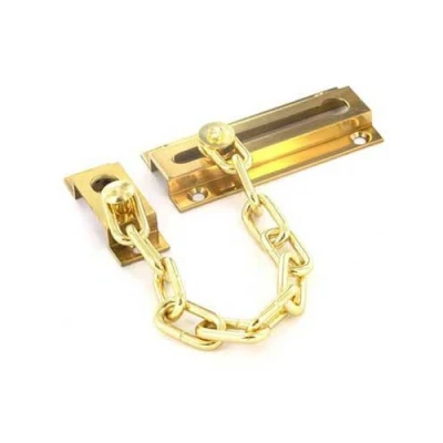 Image of SEC BRS Door Chain POLISHD S1620*