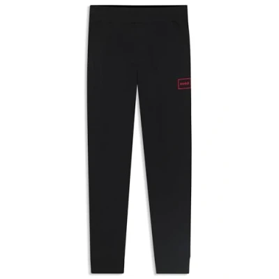 Image of HUGO LAZE Pants Pyjama bottoms, Men&#039;s, Size: Small, Black