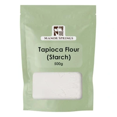 Image of Tapioca Flour (Starch) 500g by Manor Springs