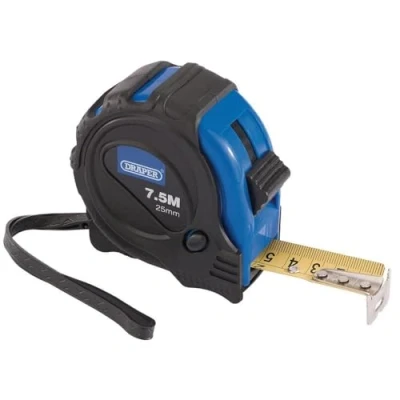 Image of Draper Measuring Tape, 7.5m/25ft x 25mm