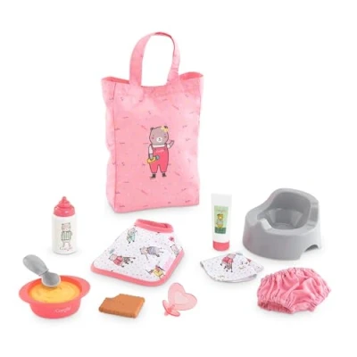 Image of Corolle 9000110440 Mon Premier Poupon Large Accessory Set for All 30 cm Baby Dolls
