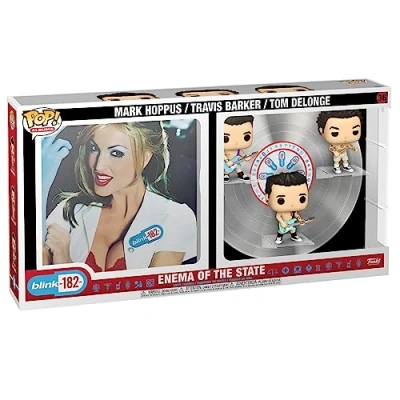 Image of Funko Pop! Album Deluxe: Rose Mark Hoppus 2 Music Collectable Vinyl Figure Gift Idea Official Merchandise Toys for Kids &amp; Adults Fans Model Collectors