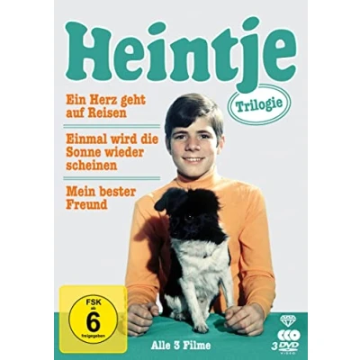 Image of Heintje Trilogie: Alle 3 Filme / Special Edition