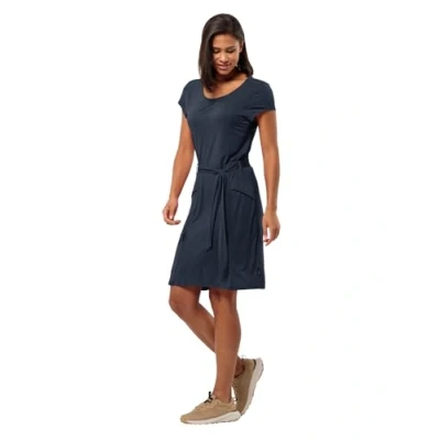 Image of Jack Wolfskin Women&#039;s Mola Casual Dress, Night Blue, S
