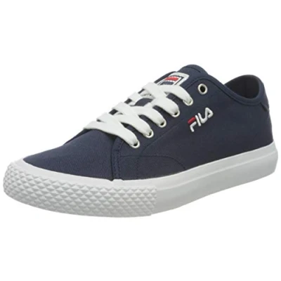 Image of Fila POINTER CLASSIC women&#039;s Shoes (Trainers) in Marine