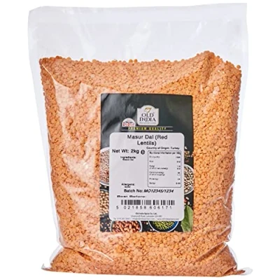 Image of Old India Masur Dal (Red Lentils) 2kg