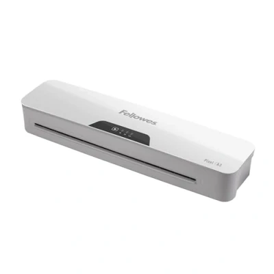 Image of Fellowes Pixel A3 Laminator Machine for Home Office Use 3 Minute Warm Up Time with Anti Jam Technology 80 125 Micron 10 A4 Laminating Pouch Starter Pack Included White