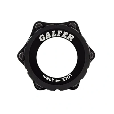 Image of GALFER Unisex Adult Center Lock Adapter, Black, One Size