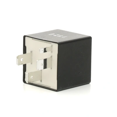 Image of 1J0906381A, 357906381A Relay, fuel pump VEMO Q+, original equipment manufacturer quality MADE IN GERMANY V15 71 0019 4 pin connector
