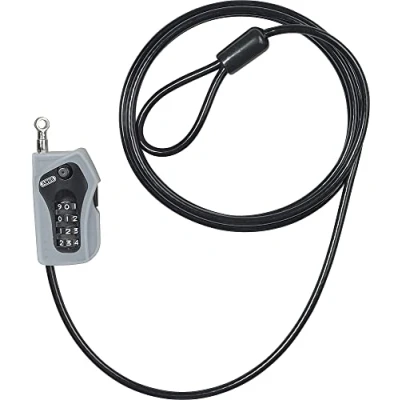 Image of ABUS 52523 Cable lock, black, 200 cm