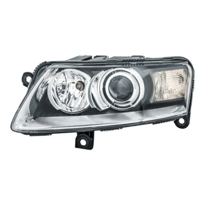 Image of 4F0941029AF, 4F0941029BB, 4F0941029CQ, 4F0941029EG, 4F0941029FG Headlights HELLA 1ZS 009 701 111 AUDI: A6 C6 Allroad, Saloon, Avant