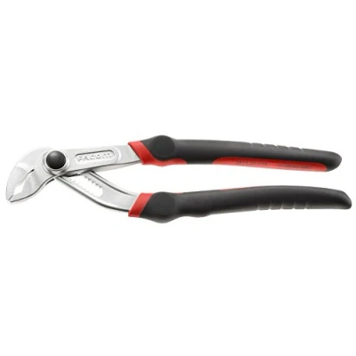 Image of Facom 181A.25Cpe 245Mm Locking Twin Slip Joint Multigrip Pliers Chromed Bi M..