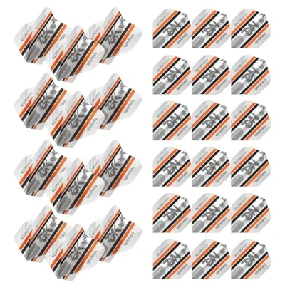 Image of WINMAU Prism Alpha Danny Noppert 85 Design Specialist Player dart flights 10 sets per pack (30 in total)
