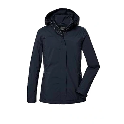 Image of Killtec Women&#039;s Kos 42 Wmn Jacket Functional Jacket/Outdoor with Removable Hood