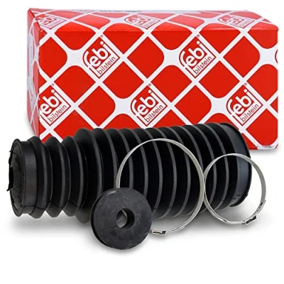 Image of febi bilstein 27086 Steering Boot Set, pack of one