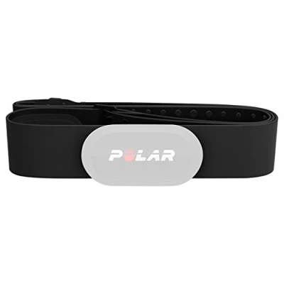 Image of Polar Pro Chest Strap Heart Rate Monitor Belt (XS S, Black)