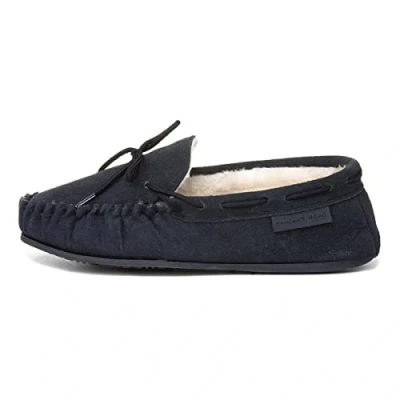 Image of Hush Puppies Women&#039;s Allie Low Top Slippers, Blue Navy Navy, 3 UK